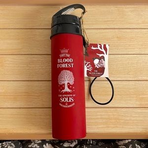 Exclusive OwlCrate “From Blood and Ash” Collapsible Water Bottle